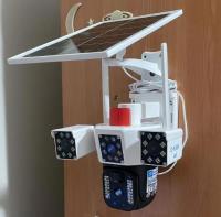 O-KAM-3030 4G Camera 6MP Dual Lens Alert PTZ GUNEŞ PANLLİ SOLAR OKAM 